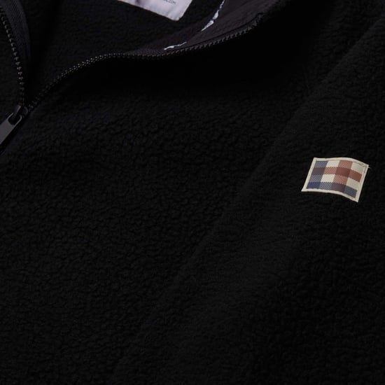 Aquascutum Active One Schwarze Sherpa-Jacke - Image 5