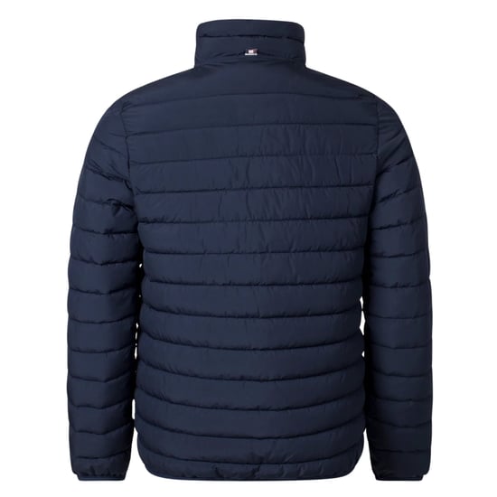 Aquascutum Active 100GR Mock Neck Marineblaue Jacke - Image 2