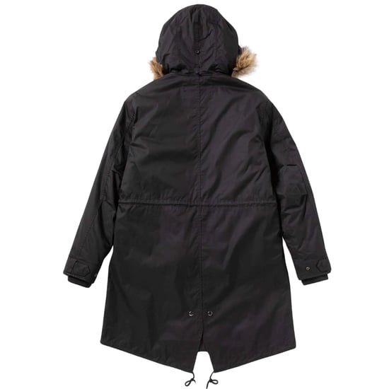 Fred Perry - 2-in-1-Parkajacke mit Reißverschluss in Schwarz - Image 2