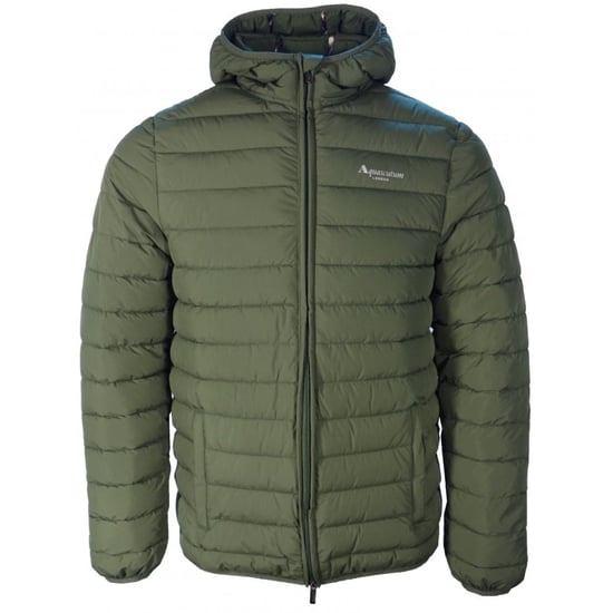 Aquascutum Active 100GR Grüne Jacke mit Kapuze - Image 1