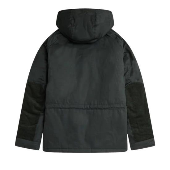 Fred Perry - Kurze, nachtgrüne Parkajacke mit Schnorchel - Image 2