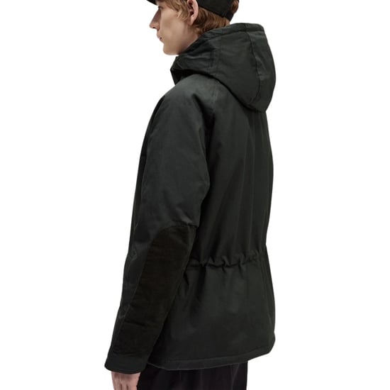 Fred Perry - Kurze, nachtgrüne Parkajacke mit Schnorchel - Image 4