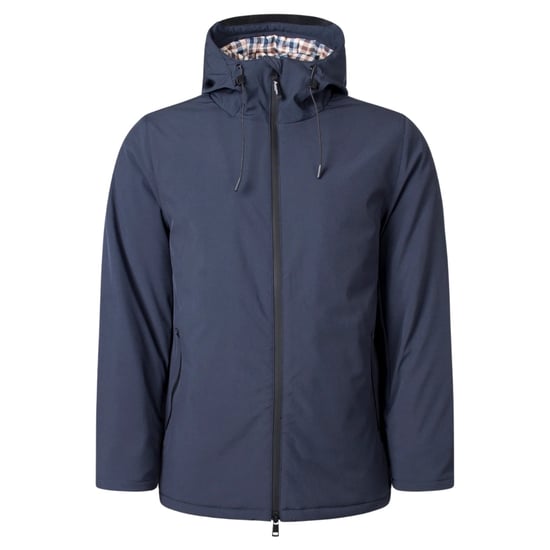Aquascutum Active - Marineblaue Shell-Parkajacke mit mittlerer Größe - Image 1