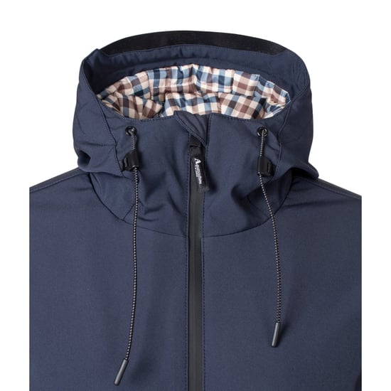 Aquascutum Active - Marineblaue Shell-Parkajacke mit mittlerer Größe - Image 3