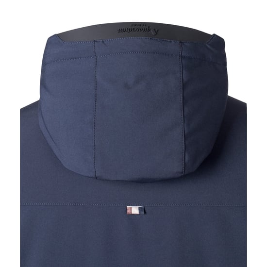 Aquascutum Active - Marineblaue Shell-Parkajacke mit mittlerer Größe - Image 4