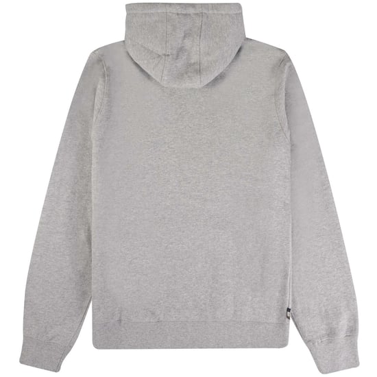 Aquascutum Active - Hellgrauer Hoodie mit großem Logo - Image 2