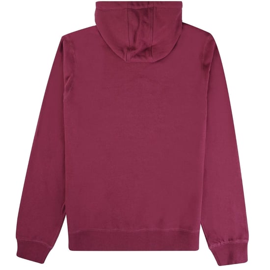 Aquascutum Active - Burgunderroter Kapuzenpullover mit großem Logo - Image 2
