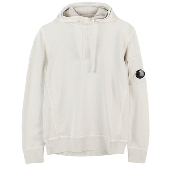 CP Company Lens Arm Beige Hoodie Herren - Image 1