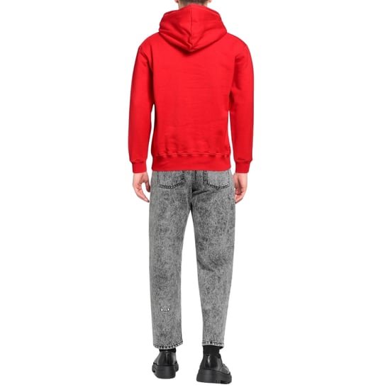 Dsquared2 - Cool Fit - Kapuzenpullover in Ahornblatt-Rot - Image 3
