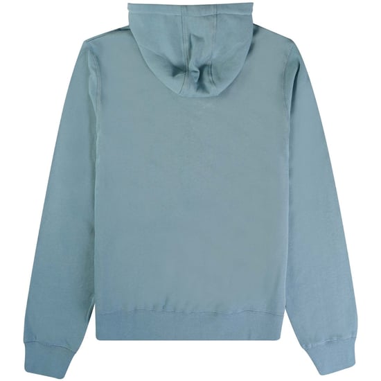 Aquascutum Active - Blauer Kapuzenpullover mit kleinem Logo - Image 2