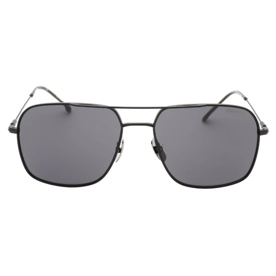 Carrera - Sonnenbrille mit mattschwarzem Rahmen und grauen Gläsern - Image 1