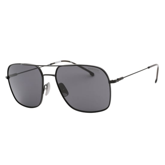 Carrera - Sonnenbrille mit mattschwarzem Rahmen und grauen Gläsern - Image 2