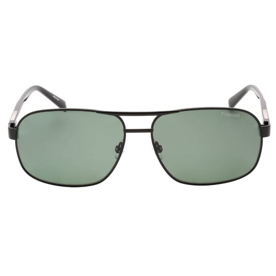 Banana Republic - Grüne Sonnenbrille mit mattschwarzen PZ-Gläsern - Image 1