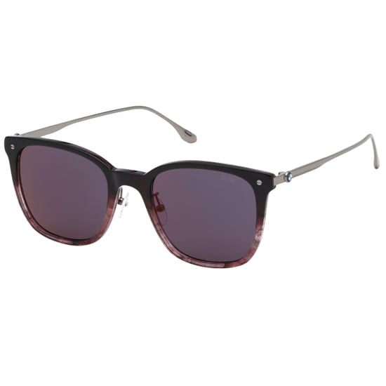 BMW - Sonnenbrille mit schwarzem Rahmen und verspiegelten Bordeauxgläsern - Image 1