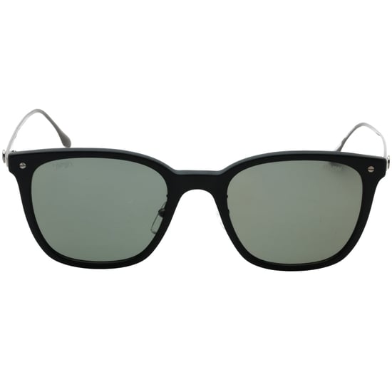BMW Sonnenbrille mit mattschwarzem Rahmen und polarisierten Gläsern in Rauchoptik - Image 1