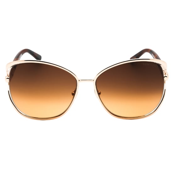 Tom Ford Marta Sonnenbrille in glänzendem Roségold - Image 2
