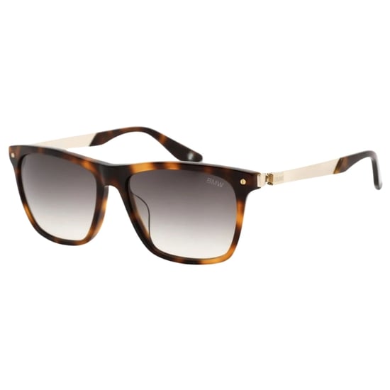 BMW Sonnenbrille mit Rahmen in Havana-Blond mit Farbverlauf und getönten Gläsern - Image 2