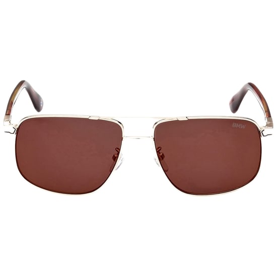BMW - Roviex - Sonnenbrille mit verspiegelten Gläsern und Goldrahmen - Image 1