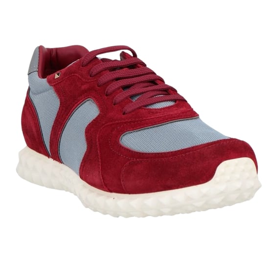 Valentino - Burgunderrote Turnschuhe - Image 2