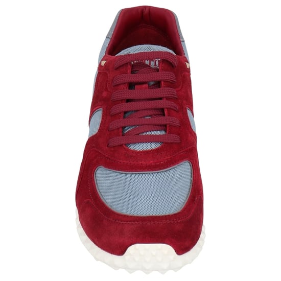 Valentino - Burgunderrote Turnschuhe - Image 3