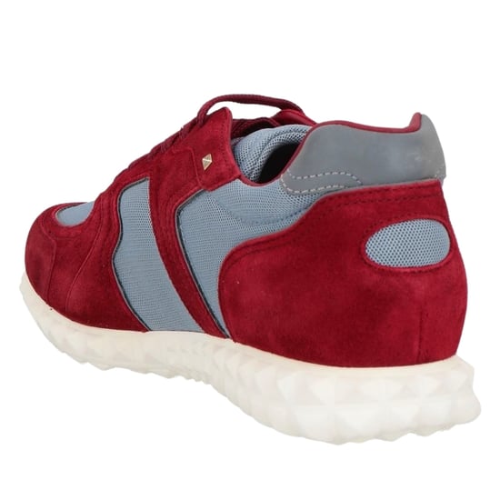 Valentino - Burgunderrote Turnschuhe - Image 4