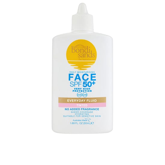Everyday Getöntes Gesichtsfluid Ohne Duftstoffe Lsf 50+ 50 ml - Image 1
