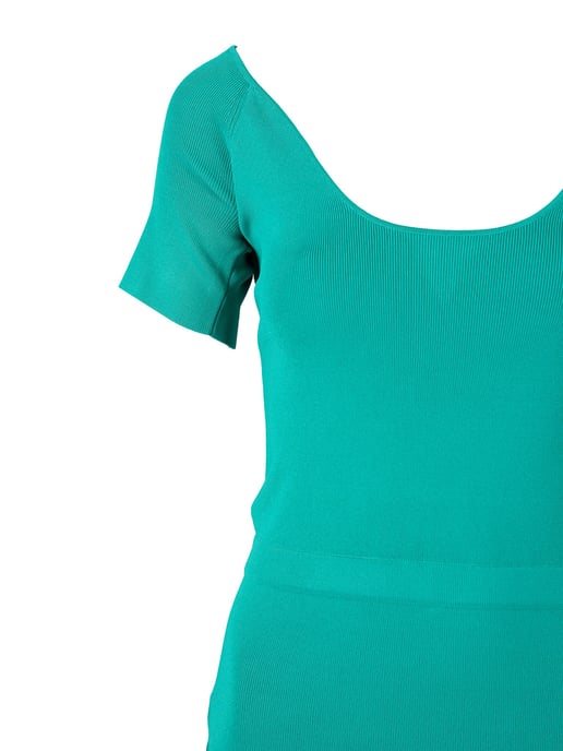 Patrizia Pepe Kleid Damen grün - Image 3
