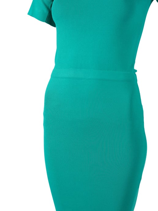 Patrizia Pepe Kleid Damen grün - Image 4