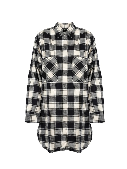 Diesel Kleid D-Super Damen schwarz - Image 2