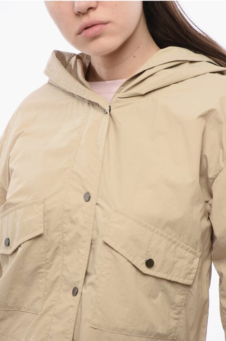 TICKSEED Windbreaker mit Kapuze in Beige - Image 3