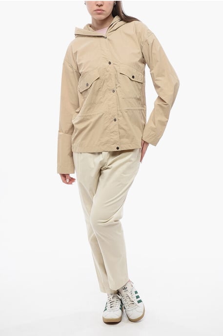 TICKSEED Windbreaker mit Kapuze in Beige - Image 4