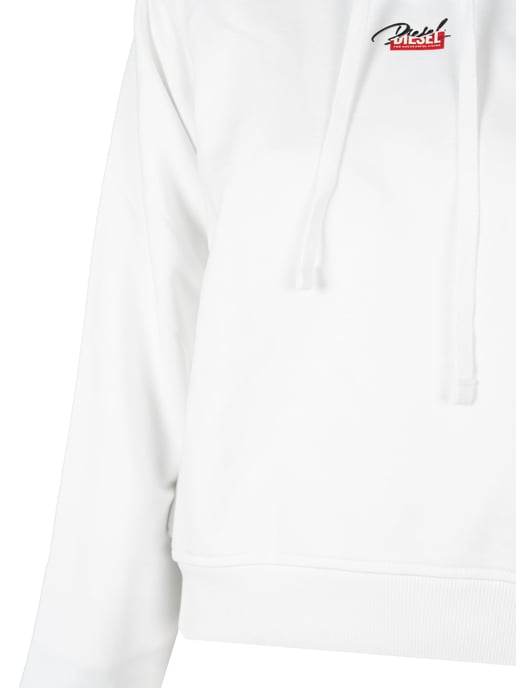 Diesel Sweatshirt F-Reggy Damen weiß - Image 4