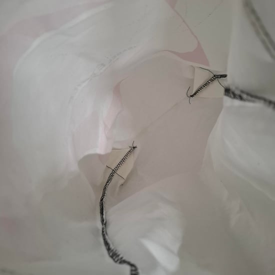 Étoile Isabel Marant Bedruckte Tragetasche aus weißem Canvas - Image 5