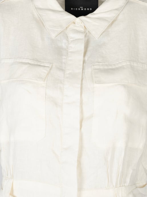 John Richmond Kleid Damen weiß - Image 3