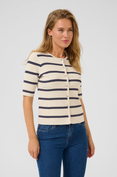 Strickjacke Slim fit cream - Image 3