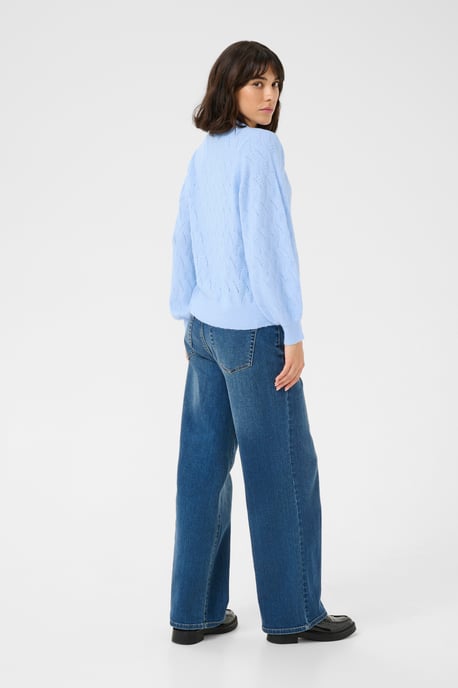 Strickjacke Loose fit blue - Image 2