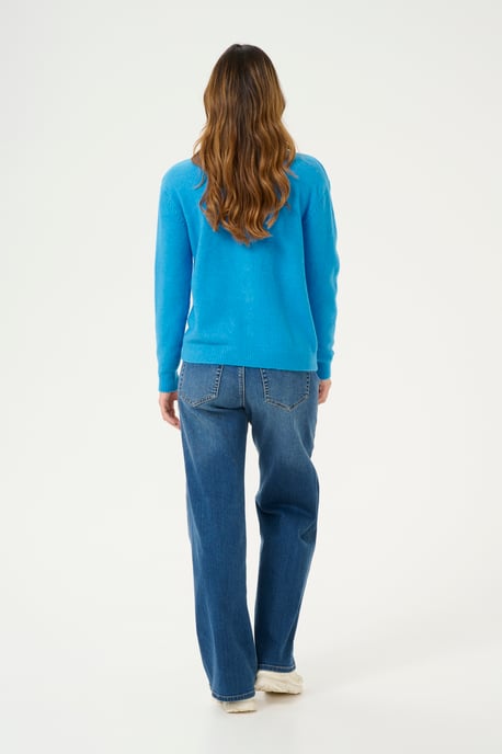 Strickjacke Regular fit blue - Image 2