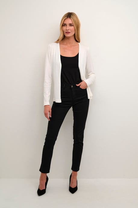Strickjacke Regular fit white - Image 2