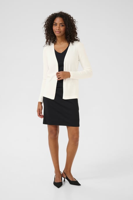 Strickjacke Regular fit white - Image 3