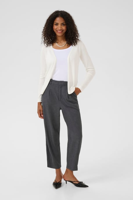 Strickjacke Regular fit white - Image 4