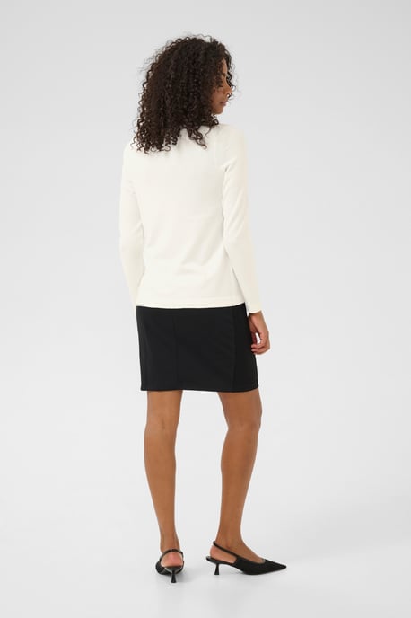 Strickjacke Regular fit white - Image 5