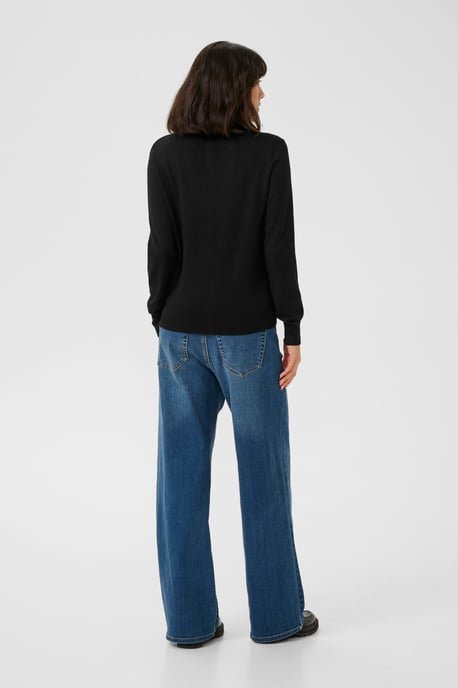 Strickjacke Regular fit black - Image 2