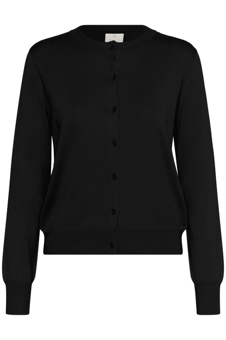 Strickjacke Regular fit black - Image 4