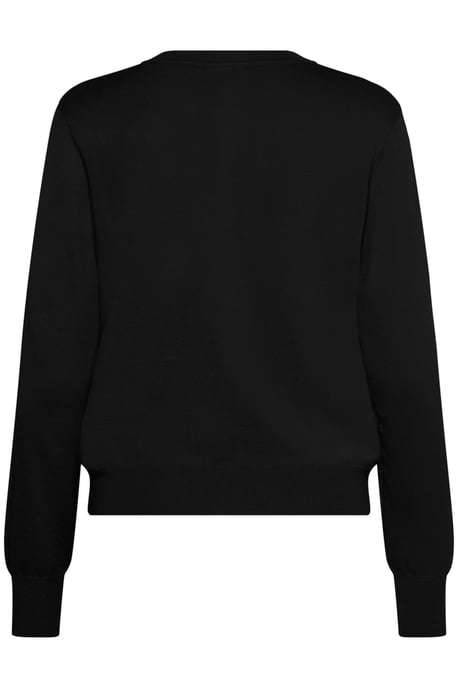 Strickjacke Regular fit black - Image 5