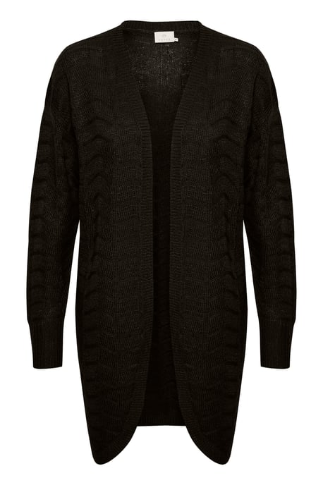 Strickjacke Regular fit black - Image 4