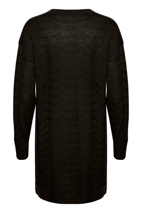 Strickjacke Regular fit black - Image 5