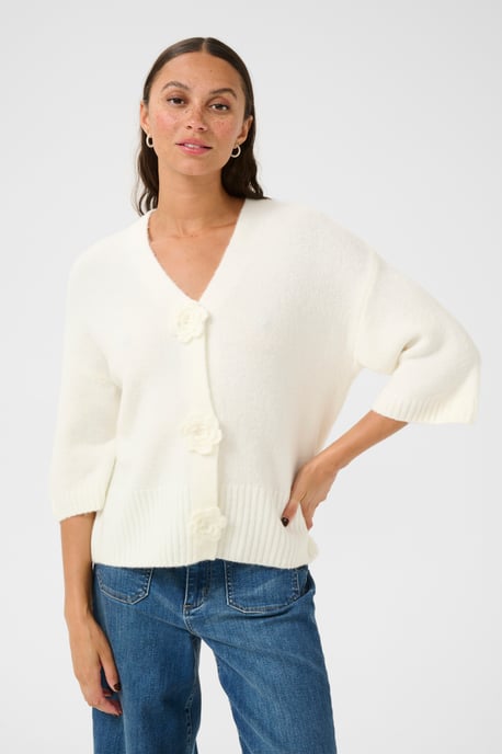 Strickjacke Loose fit white - Image 3