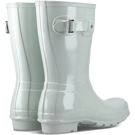 Hunter Original Short Damen Gummistiefel In Seetanggrün - Image 2