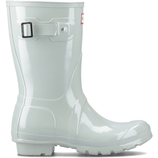 Hunter Original Short Damen Gummistiefel In Seetanggrün - Image 4