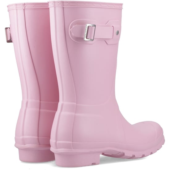 Hunter Original Short Damen Gummistiefel In Pink Nektar - Image 2
